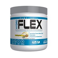 Flexatarian Hydro Flex, Natural Hydration Powder with BCAAs, Pineapple Mango, 30 Servings