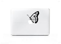 Butterfly Landing Insect Sticker Decal For MacBook Pro 13" 15" 17" Universal Sticker. 6 Year Guarantee