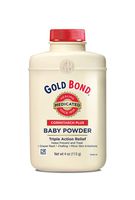 Gold Bond Cornstarch Plus Baby Powder, 4 Ounces
