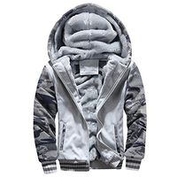 BBT-Shop Men's Jacket Sweater Suit Warm Fleece Hood Zipper Blazer New Style Coats Charm Coats Blouse Long Sleeve Tailcoat Overcoat Top Business Praty Suit Pant Fashion Autumn Winter Coat Outwear
