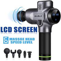 BIUBLE Powerful Deep Tissue Muscle Percussion Massage Gun for Athletes