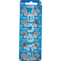 RENATA 386 Non-rechargeable Battery, Button Cell, Single Cell, Silver Oxide, 130 mAh, 1.55 V, SR43 (1 piece)