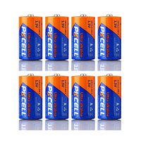 1.5V Batteries C Alkaline Primary Battery lr14 Model Count Pcs (8)