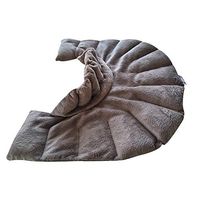 ASDYY Microwavable Large Neck and Shoulder Wrap, Instant Relief for Muscle Pain, Tension and Stress, Stiffness, Arthritis, Migraines, and Headaches,Brown