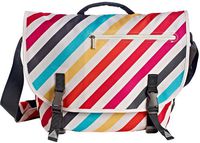 Studio C Tutti Stripes Collection Raleigh Messenger Bag (94060)
