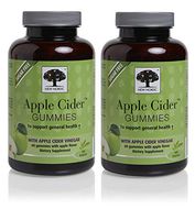 New Nordic Apple Cider Gummies, 60 Count, Pack of 2