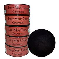 Jake's Mint Chew Cinnamon - 5 Cans - Includes DC Skin Can Cover (Skin)