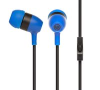 Wicked Audio Drive 600cc Earbuds with Enhanced Bass, (Blue)