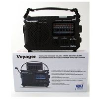 Mayday C-79-500 Voyager Solar AM-FM Weather Band