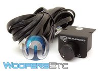 Zapco Z-BR II Remote Bass Control for The Z-II Series, Z-LX, Z-SP, and The ST-X II Series Amplifiers