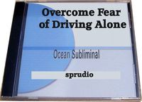 Overcome Fear of Driving Alone Subliminal Audio Cd Ocean Wave