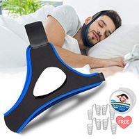 Anti Snoring Chin Strap,Snoring Solution Anti Snoring Devices Effective Stop Snoring Chin Strap for Men Women Adjustable Snore Reduction Chin Straps Snore Stopper Advanced Sleep Aids for Better Sleep