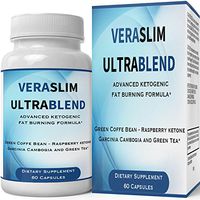 Vera Slim Ultra Blend Capsules with Garcinia Cambogia | Pills Weight Loss Supplement - Extreme Weightloss Lean Fat Burner | Pastillas for Women Men Natural Diet Supplement 60 Count
