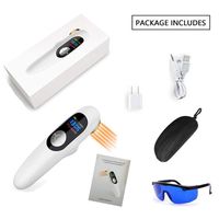 Cold Laser Pain Relief Therapy Device, Suitable for Knee, Shoulder, Back, Joint and Muscle Pain Reliever. Red Light Pain Relief Therapy, can be Used for Human and Pets Suffering from Pain