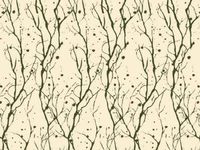 Kraft Tree Branch Collage Tissue Paper for Gift Wrapping 20"x30" Sheets (10)