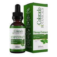 Hemp Oil Extract 300mg – Hemp Oil for Pain, Stress Relief, Mood Support, Improve Sleep, Skin Care, Depression (300mg, 10mg per Serving x 30 Servings) – Rich in Omega 3, 6, 9 Fatty Acids