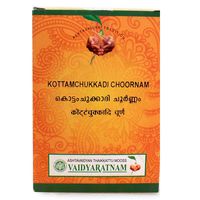 Vaidyaratnam Kottamchukkadi Choornam - 100g