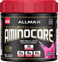 ALLMAX Nutrition Aminocore BCAAs, Pink Lemonade, 462g
