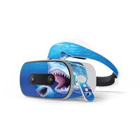 MightySkins Skin Compatible With Lenovo Mirage Solo - Great Whites | Protective, Durable, and Unique Vinyl Decal wrap cover | Easy To Apply, Remove, and Change Styles | Made in the USA