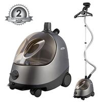 AICOK Clothes Steamer, Steamer for Clothes, 1500W, 68oz(2L), 60 Minutes Garment Steamer, Heavy Duty Full Size Fabric Steamer with Fabric Brush, Splint and Hanger