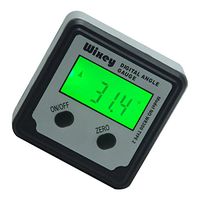Wixey WR300 Type 2 Digital Angle Gauge with Backlight...