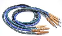 72" MYA Washable Hookah Hose Blue