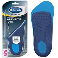 Dr. Scholl's ARTHRITIS Pain Relief Orthotics // Clinically Proven Immediate Relief of Osteoarthritis Pain in Feet, Knees and Hips (for Women's 6-10, also available for Men's 8-12)