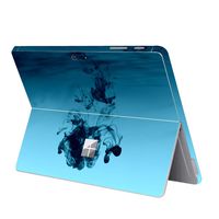 MasiBloom Protective Decal Sticker Protector Laptop Cover Skin for 10" 10 inch Microsoft Surface Go (2018 Released) (for 10" Surface Go, Decal- Ink Painting)