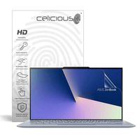 Celicious Vivid Invisible Glossy HD Screen Protector Film Compatible with ASUS Zenbook S13 UX392 [Pack of 2]