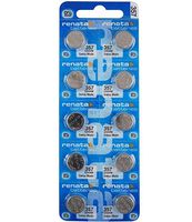 10 Renata 357 Watch Batteries (Sr44W)