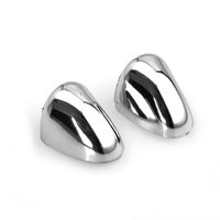 Trolax(TM) Car ABS water spray nozzle cover sticker sprinkler head wiper decoration tags products accessory,suitable for Chevrolet Cruze