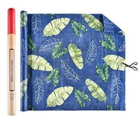 Utilifox Beeswax Food Wrap Roll Extra Large 80" x 16" Inch, Organic Bees Wax Wraps Sheet, Reusable Natural Sandwich Fruit Vegetables Bee Wax Wrapper, Eco-Friendly Plastic Paper Saran Wrap Alternative