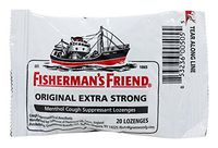 Fishermans Friend 20 LOZENGES 10MG Original Extra Strong by Fisherman's Friend