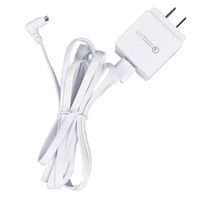 [Deal] Charger for Arlo Pro, 2m/6.5ftWeatherproof Outdoor Power Cable for Arlo Pro with Quick Charge 3.0 Power Adapter for Arlo Pro, Arlo Pro 2 and Arlo Go