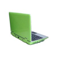 Soledpower 7 inch Mini Netbook Computer 4G Support USB,WiFi and LAN connection Android 2.2 Latest Software Latest build,Green Color
