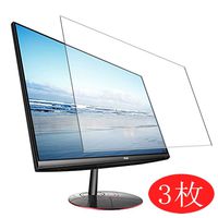 【3 Pack】 Synvy Screen Protector for Asus Zen AiO ZN242IFGK ZN242IFGK-I51050 2017 23.8" TPU Flexible HD Clear Case-Friendly Film Protective Protectors [Not Tempered Glass] Updated Version