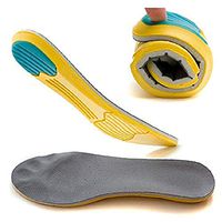 ZHOU YANG Insole Practical Orthopedic Plantar Fasciitis Insole Sports Breathable Pad Height Increase Insole Comfort Performance Insole (Size : M)
