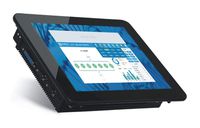 Deyowo 19 Inch 1280x1024 Resolution Industrial P-Cap Touch All in One PC Computer with Multi Points Anti-Vandal Glass 10 Points