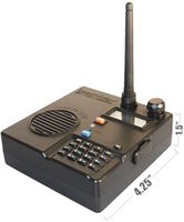Klein Electronics - Blackbox Base Radio, Two Way Radio Analog Base Station with 4 Watts Transmitter Power
