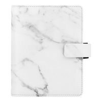 Filofax 2019 Pocket Organizer, Patterns Marble, 4.75 x 3.25 inches (C028705-19)