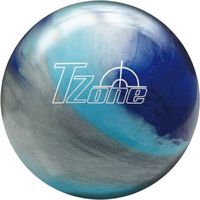 Brunswick T-Zone Arctic Blast Bowling Ball, Arctic Blast, 12 lb