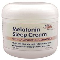 Melatonin Sleep Cream Big 4 Oz. Jar