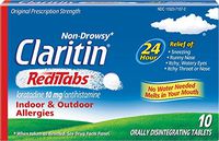 Claritin, Non-Drowsy Reditabs, 10 tablets