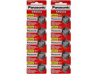 Panasonic CR2032 Lithium trdyk 3 Volt Battery, 5 Count (Pack of 2)