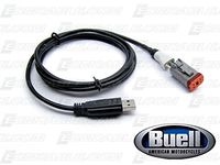 Buell ECM Programming Spy Cable TPS Reset ECMSpy E-Class Black