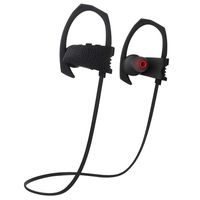 FEIDOL Bluetooth Earphones, IPX5 Sweat-Proof in-Ear Headphones with Built-in Mic Noise Cancelling for Running Workout Gym (HDC-Q10)