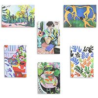 Matisse Greeting Cards with Envelopes (6 Designs, 36 Pack)