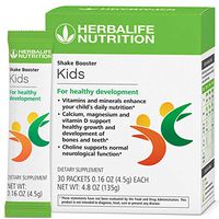 Herbal Kids for Healthy Development 30 Packets with Calcium Magnesium and Vitamin D Supports Health & Wellness