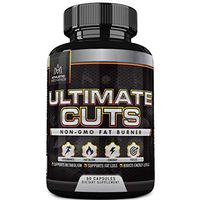 Athletic Mechanics - Ultimate Cuts - Powerful, Non-GMO Fat Burner for Fat Loss/Weight Loss, Endurance, Focus, Concentration, Enhances Metabolism, Boosts Energy Levels - 796mg - 60 Capsules