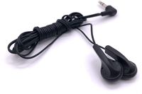 Bulk Earphones Earbuds Headphones Wholesale Lot Inexpensive Disposable Replacement for Kids Individually Bagged for School Classroom Students (400 Pack, Black)